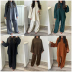 Corduroy Set Women, Vintage Charm with Modern Comfort