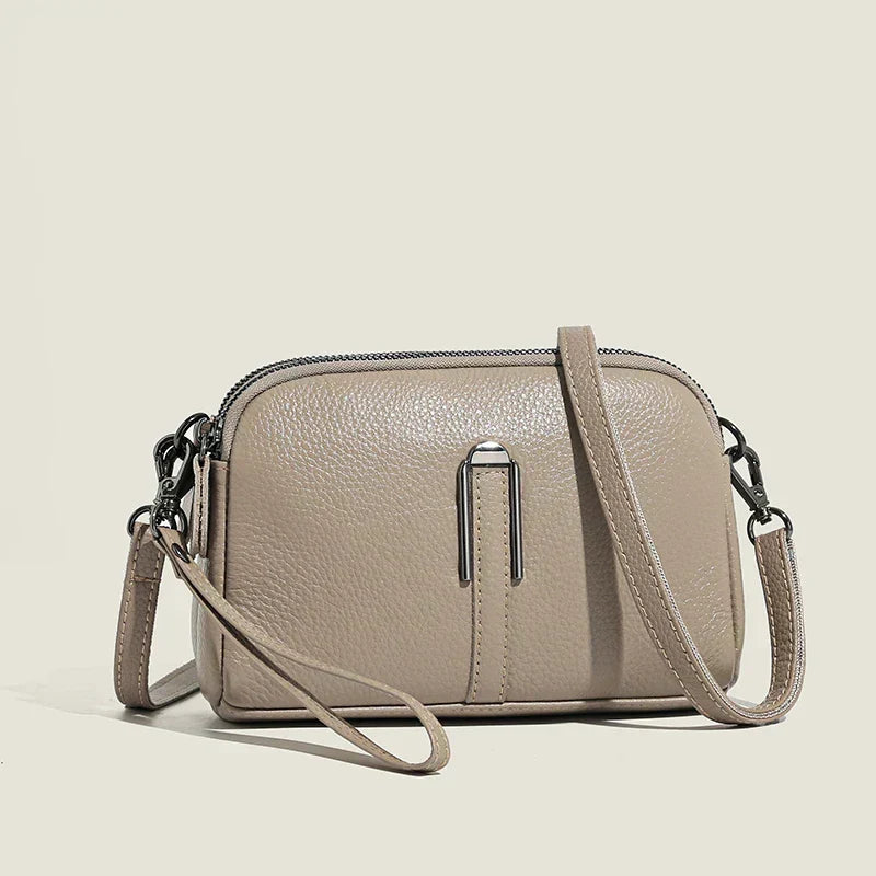 Amaya Luxury Leather Crossbody Bag