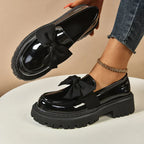 Valentina Bow Loafers for Women