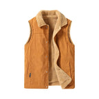 Men's Fleece Vest, Warm and Versatile