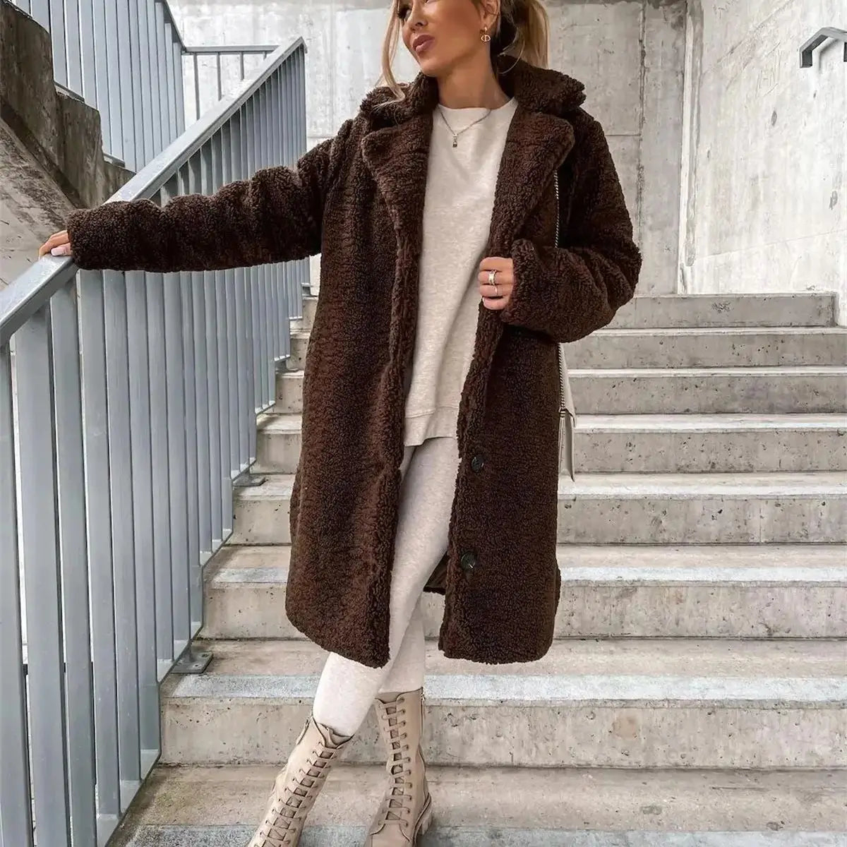 Naomi Teddy Coat