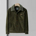 Men's Corduroy Jacket, Sherpa Lined for Winter
