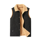 Men's Fleece Vest, Warm and Versatile