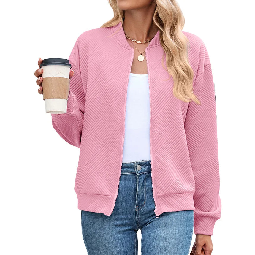 Zip-Up Vest Women with Flattering Fit