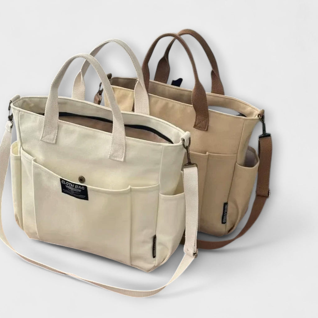 Olivia - Minimalist Canvas Bag