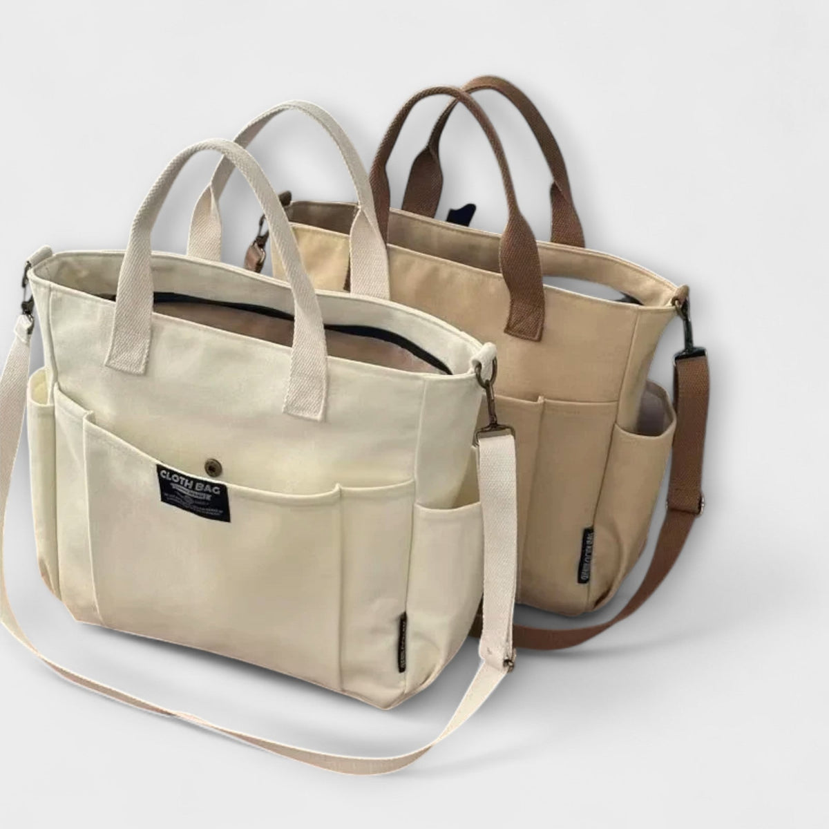 Olivia - Minimalist Canvas Bag