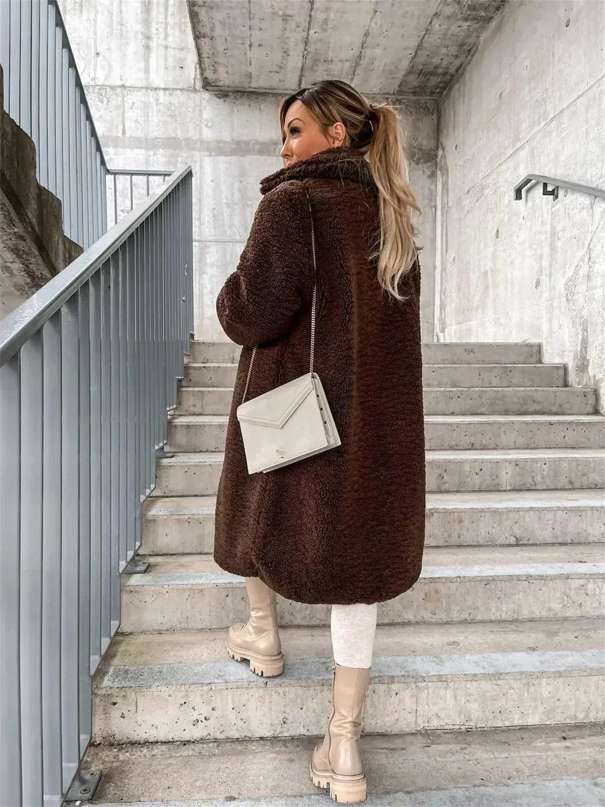 Naomi Teddy Coat