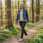 Nova Women's Comfort Sneakers – Cushioned & Elegant