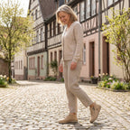 Nova Women's Comfort Sneakers – Cushioned & Elegant