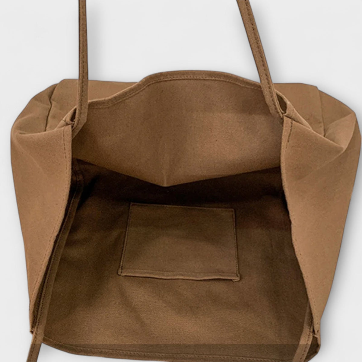Olivia - Premium Large Canvas Tote Bag
