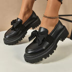 Valentina Bow Loafers for Women