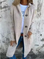 Women's Long Cardigan, Warm and Soft