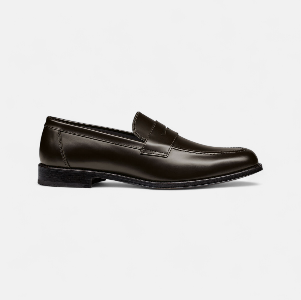 Men's Suede and Leather Moccasins