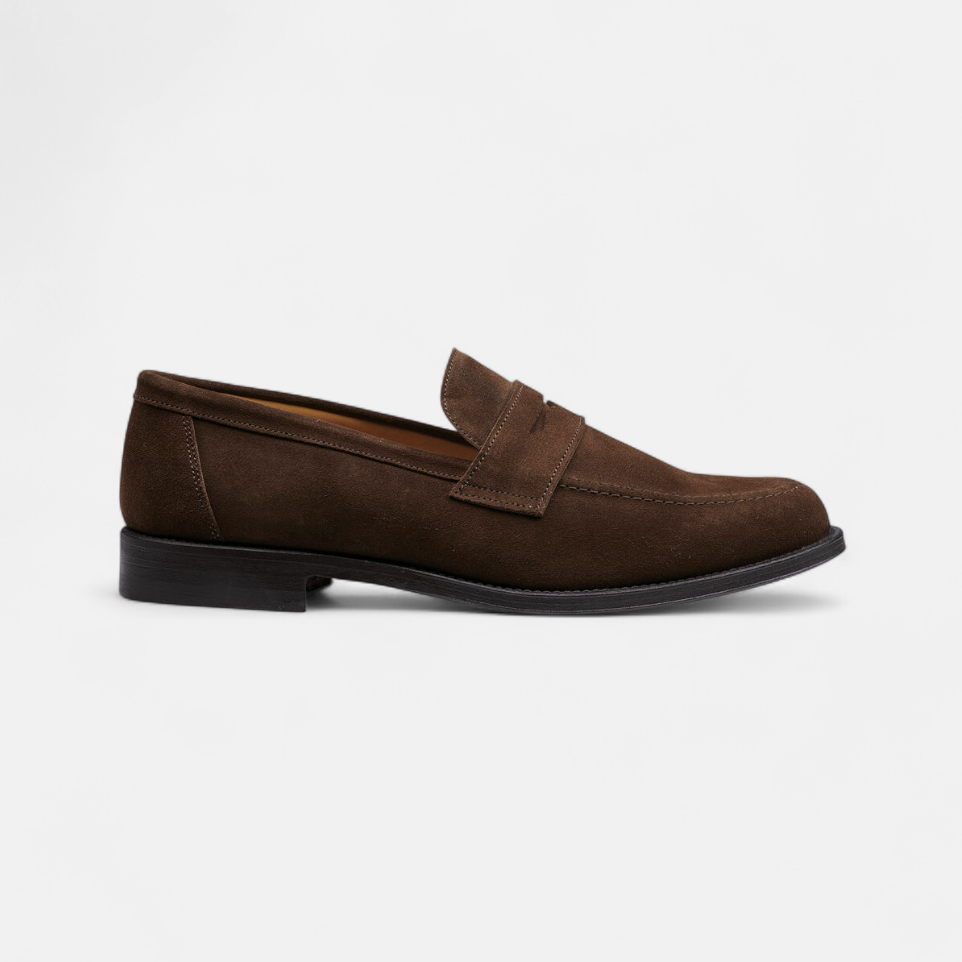 Men's Suede and Leather Moccasins