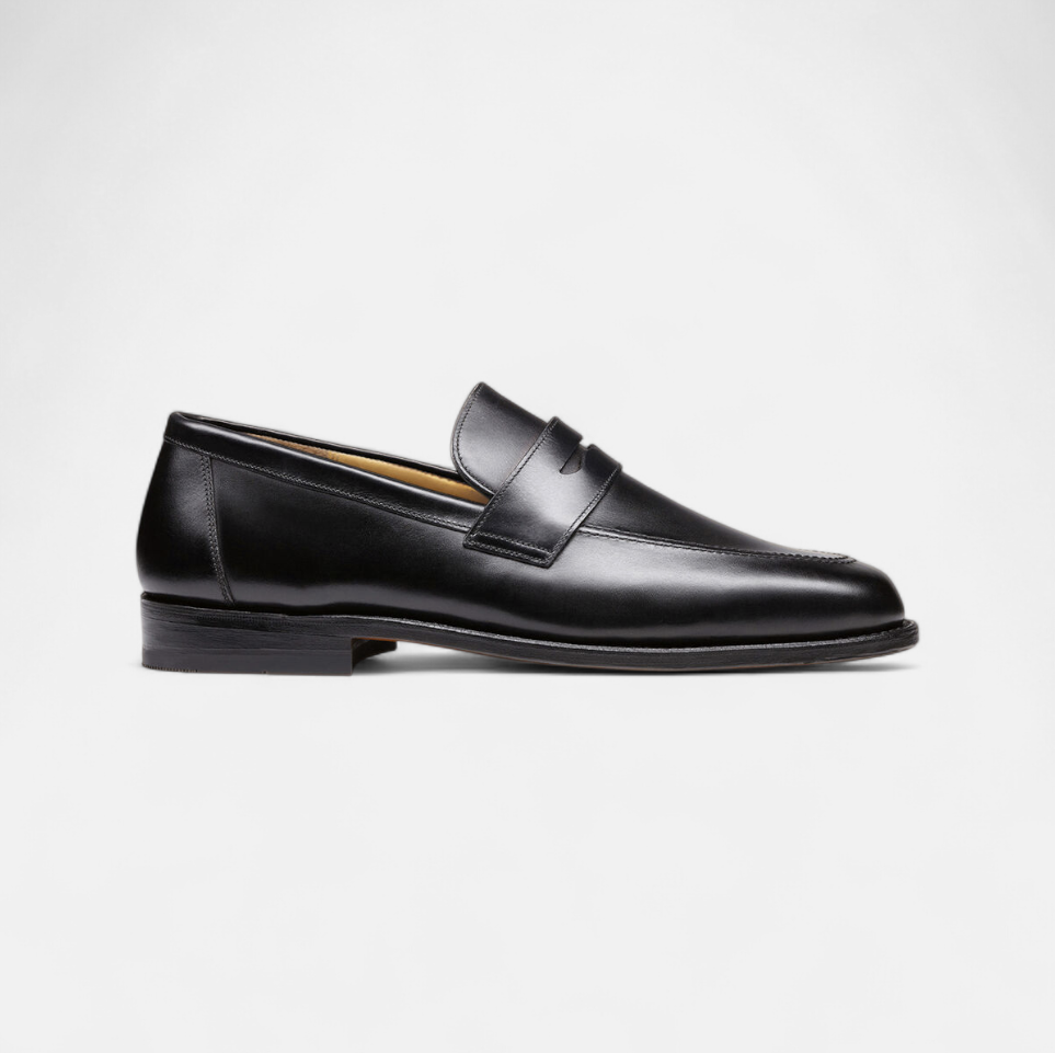 Men's Suede and Leather Moccasins