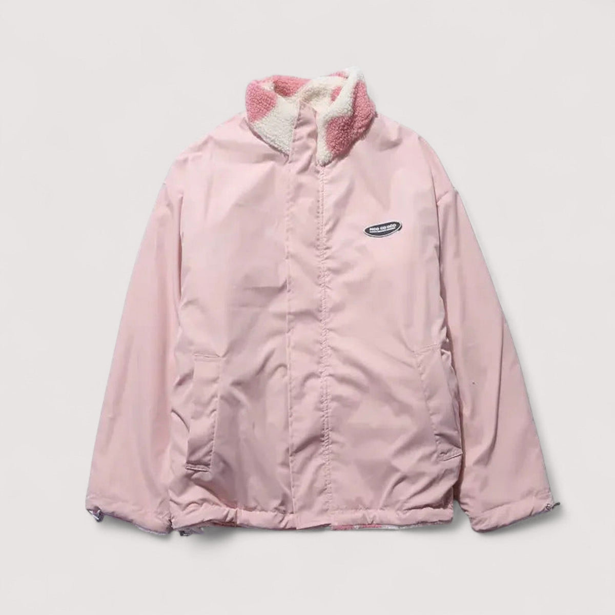 Reversible Jacket Women with Heart Design