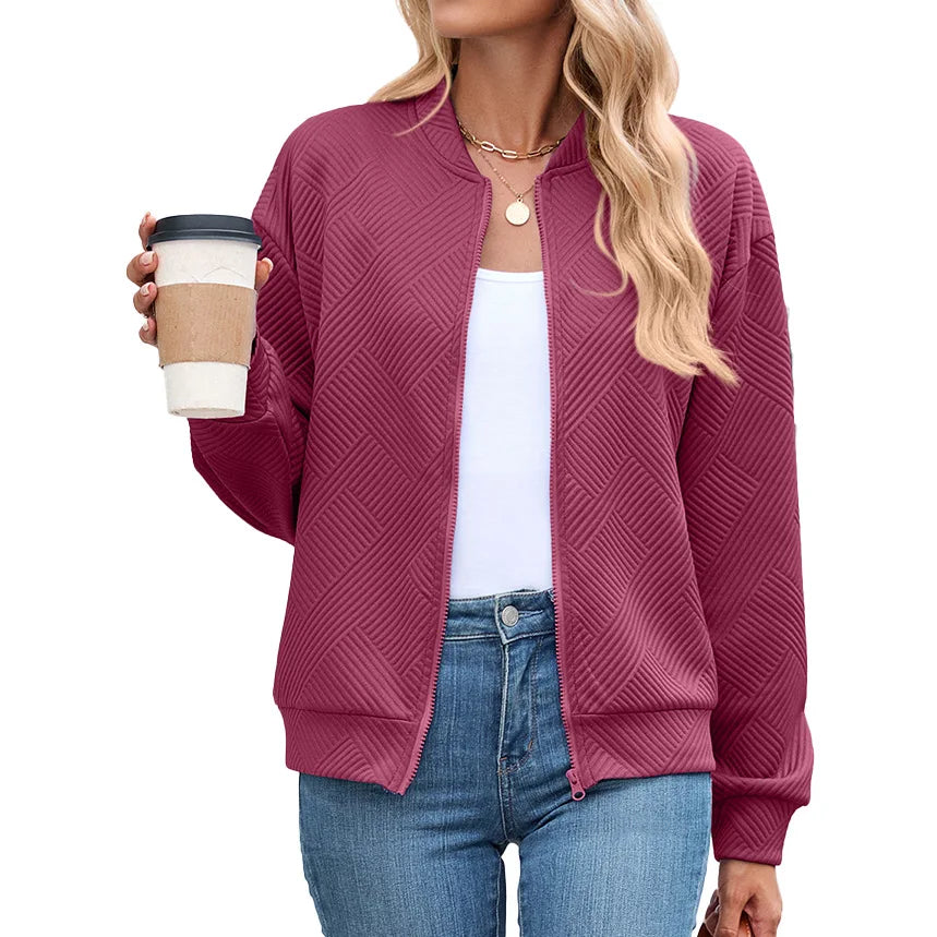 Zip-Up Vest Women with Flattering Fit