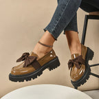 Valentina Bow Loafers for Women