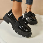 Valentina Bow Loafers for Women