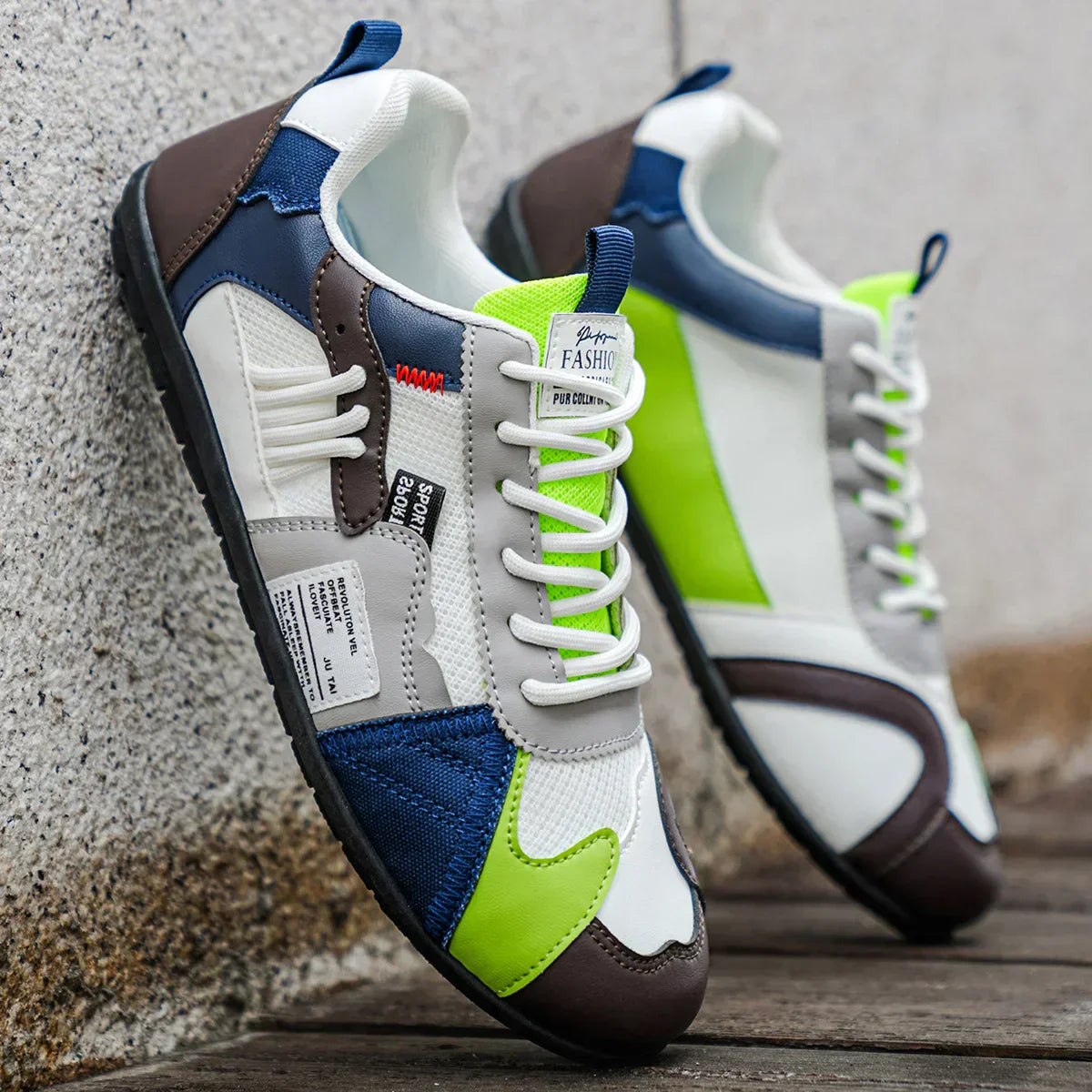 Gio | Colorful Retro Sneakers