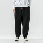 Men's Fleece Sweatpants, Warm with Elastic Waist
