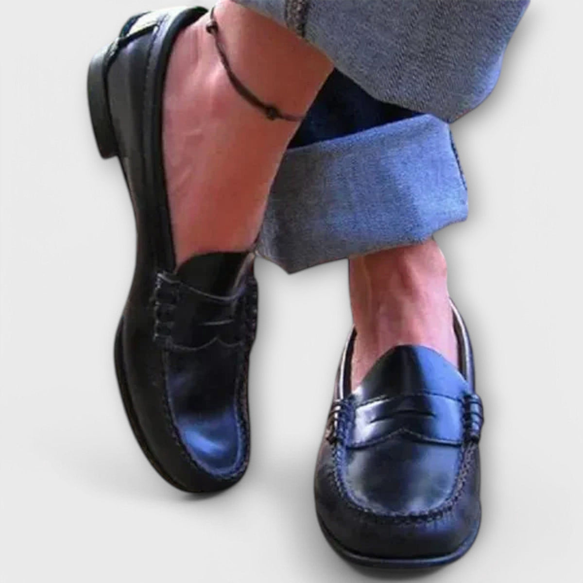 Women's Brown Loafers, Classic and Comfortable