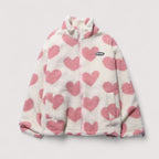 Reversible Jacket Women with Heart Design