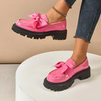 Valentina Bow Loafers for Women
