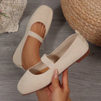 Elegant Mary Jane Flats