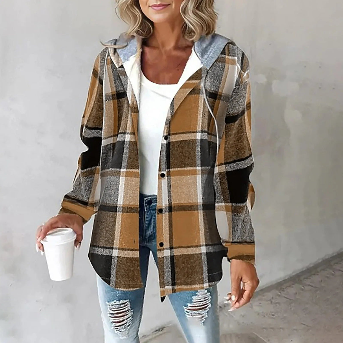 Insulated Jacket Women, Warm and Elegant