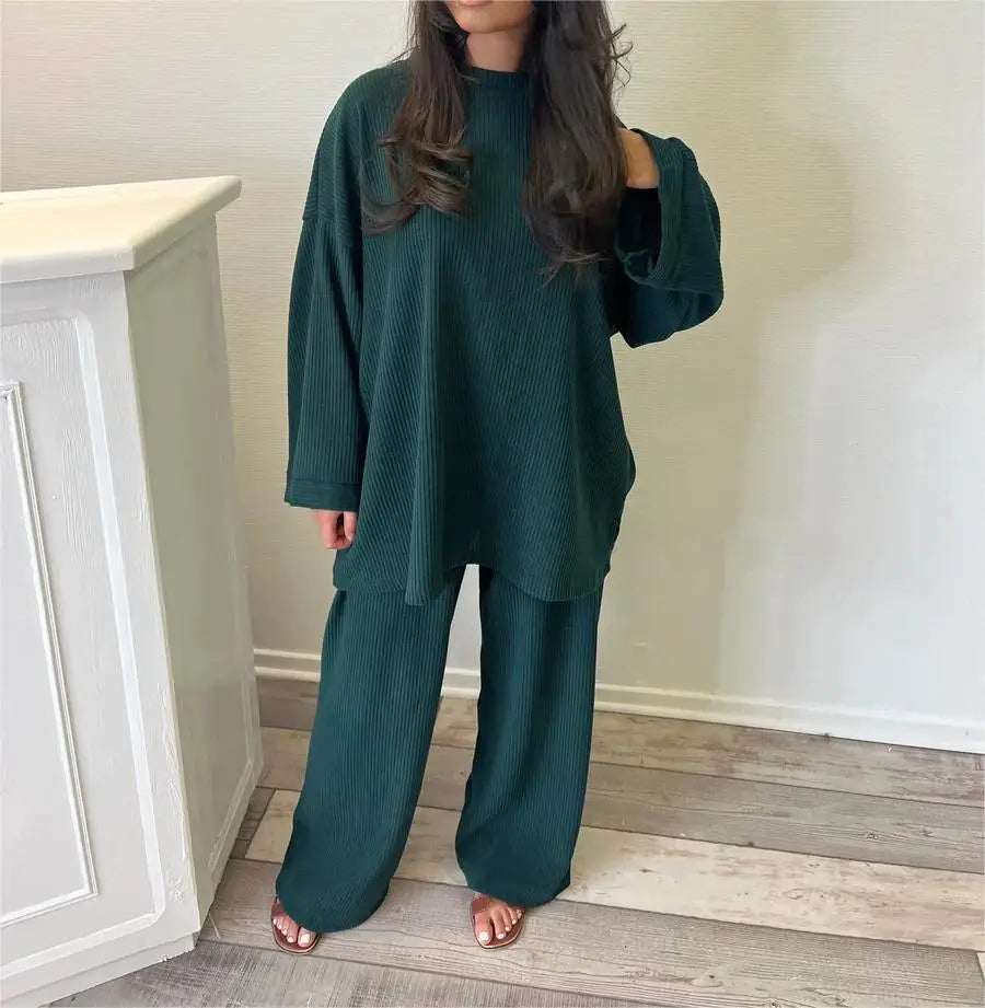 Corduroy Set Women, Vintage Charm with Modern Comfort