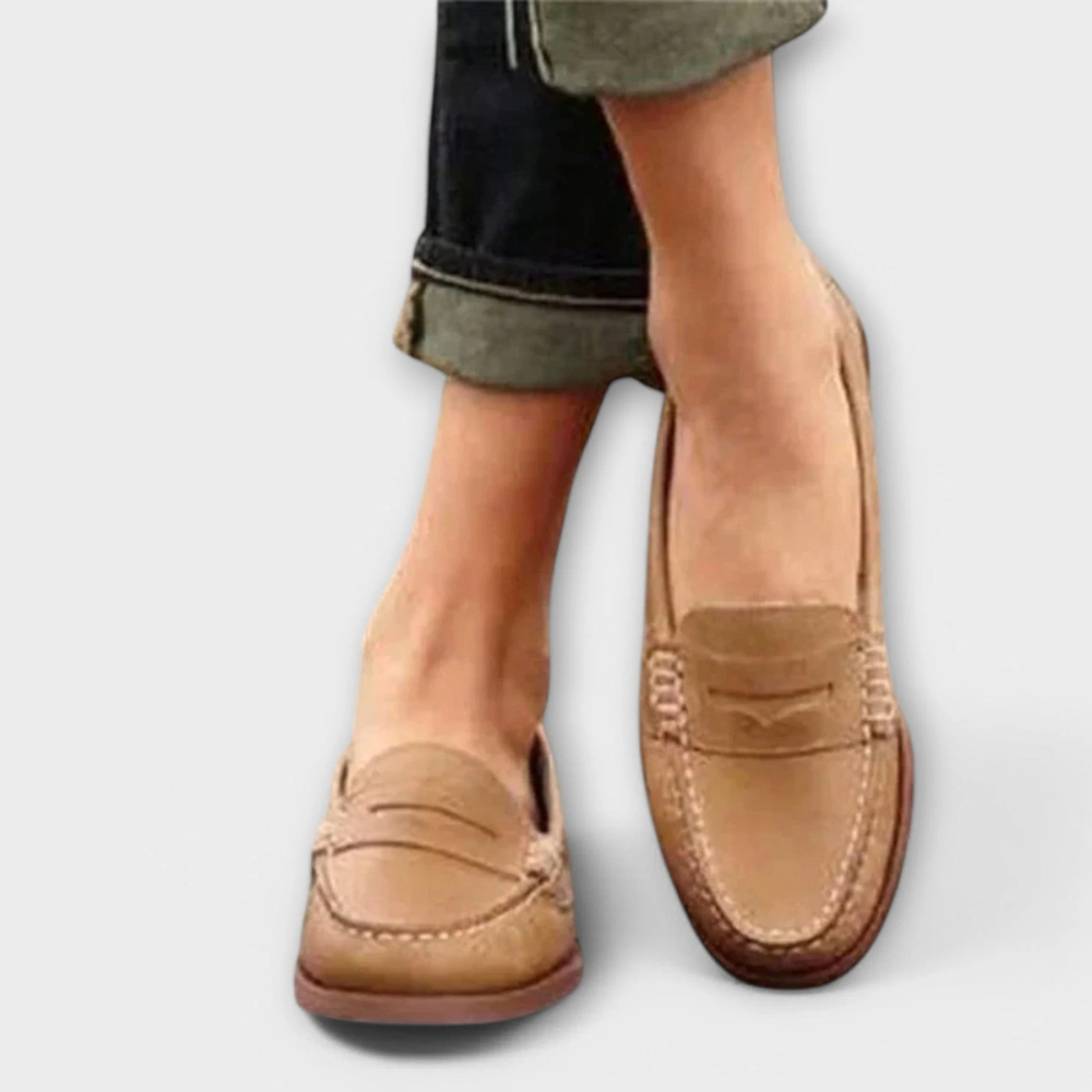 Women's Brown Loafers, Classic and Comfortable