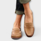 Women's Brown Loafers, Classic and Comfortable