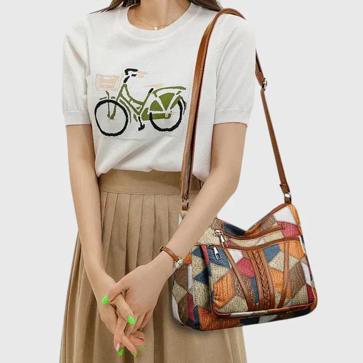 Hadriannah Luxury Art-Inspired Bag