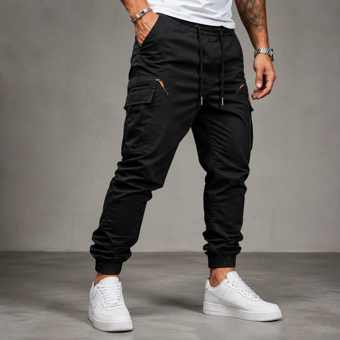 Alex | Men's Cargo Jogger Pants