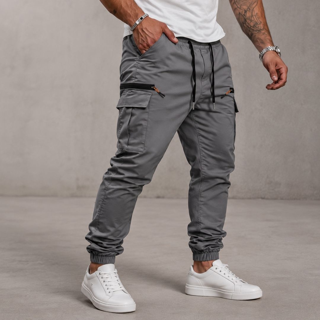 Alex | Men's Cargo Jogger Pants