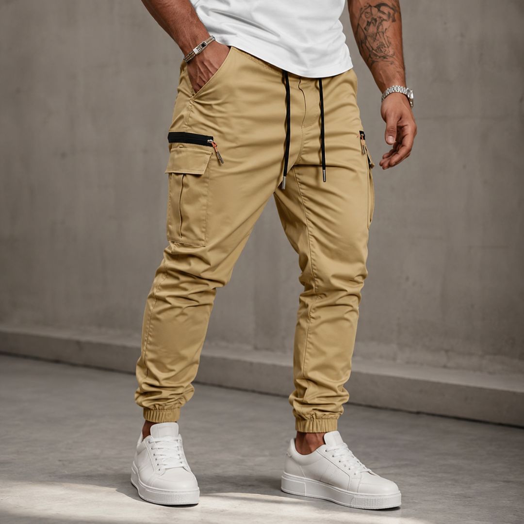 Alex | Men's Cargo Jogger Pants