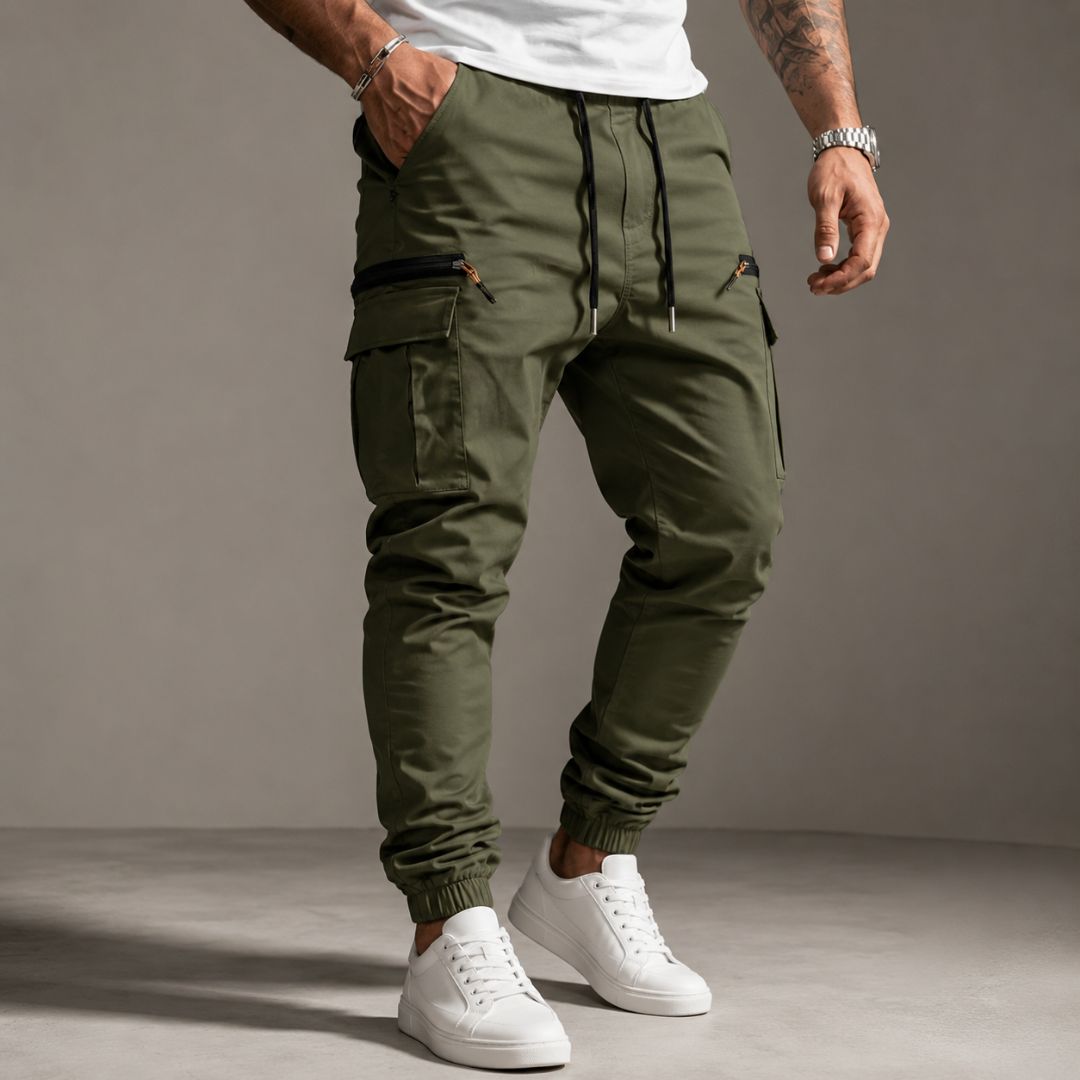 Alex | Men's Cargo Jogger Pants
