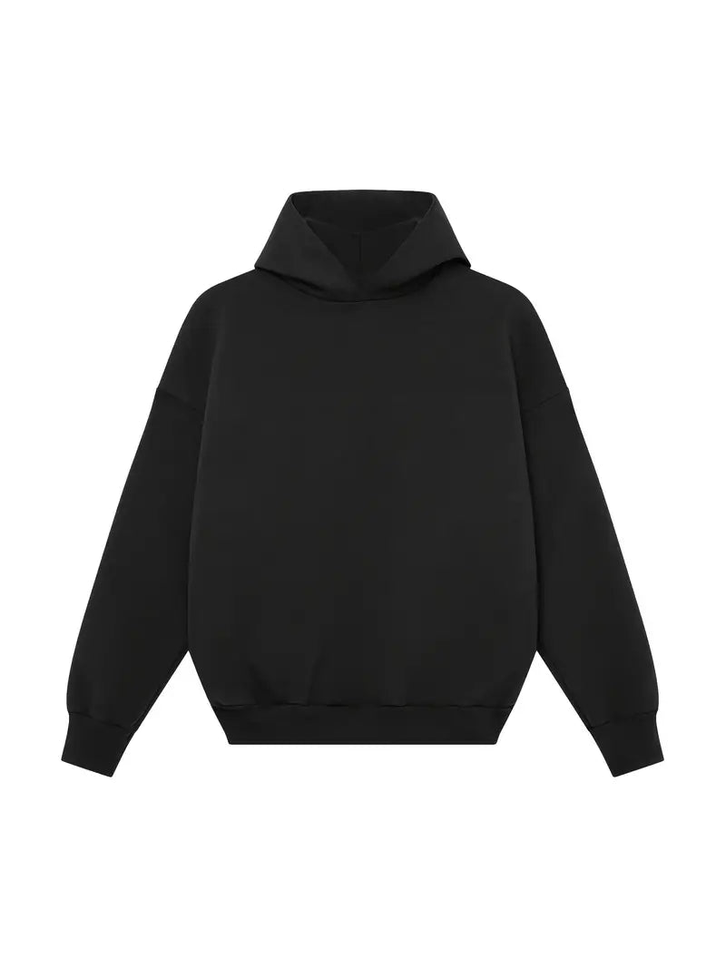Tracksuit Men Hooded Straight Fit Set