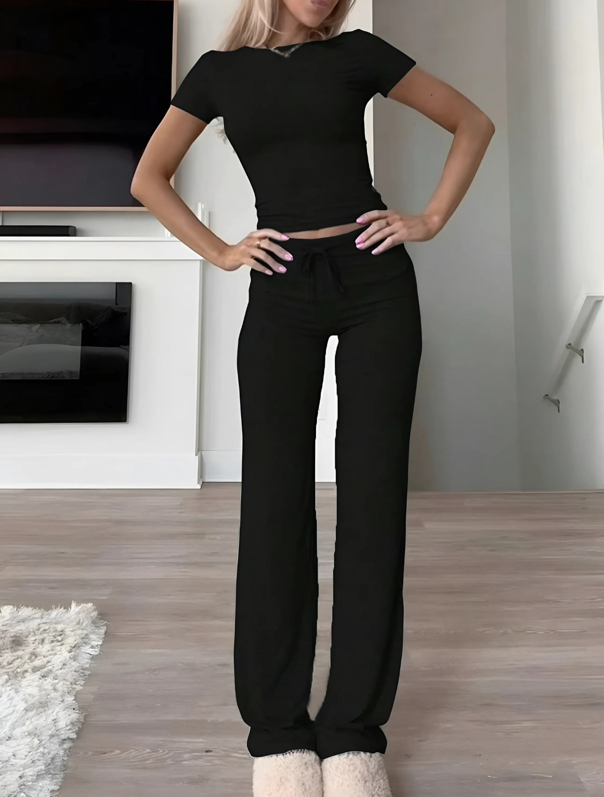 SERENA | Two-Piece Lounge Set