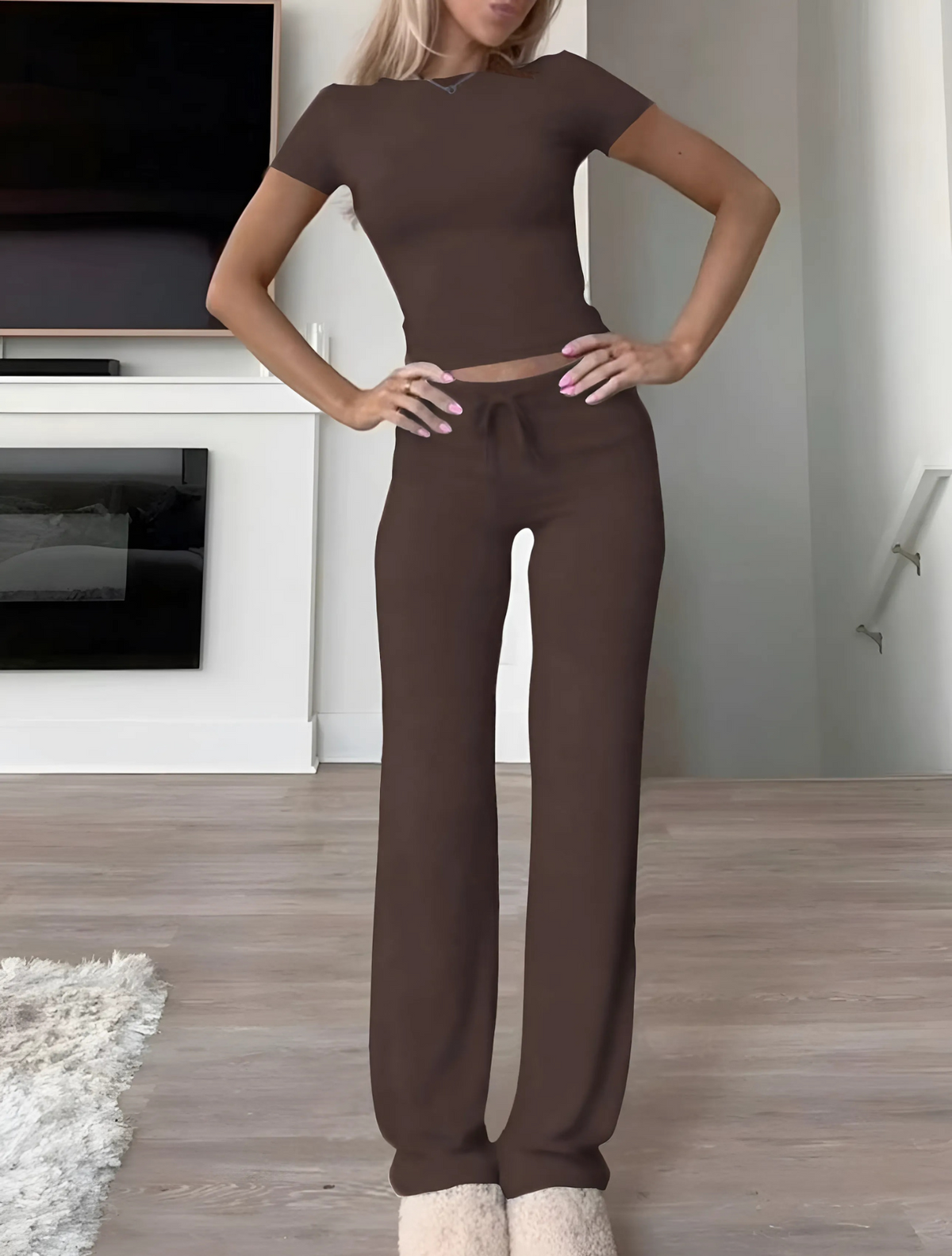 SERENA | Two-Piece Lounge Set