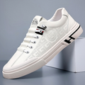 Men's Leather Sneakers, Handcrafted