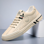 Men's Leather Sneakers, Handcrafted