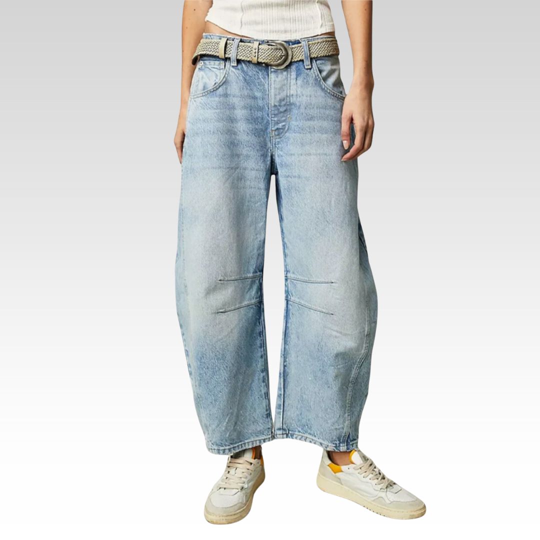Laila | Relaxed-Fit Comfort Jeans