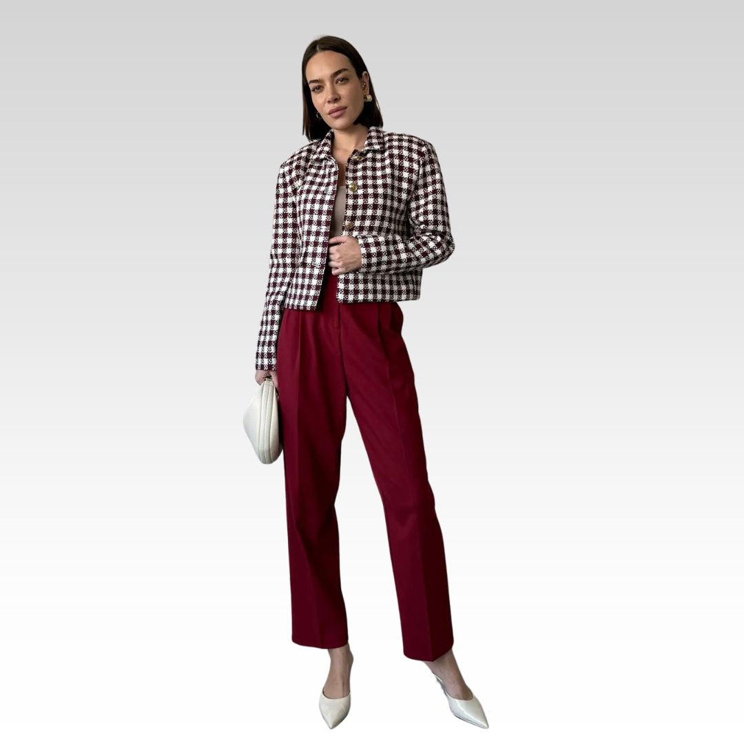 Vera | Classic Slim-Fit Dress Pants