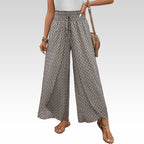 Lizzy | Wide-Leg Pants with Geometric Print