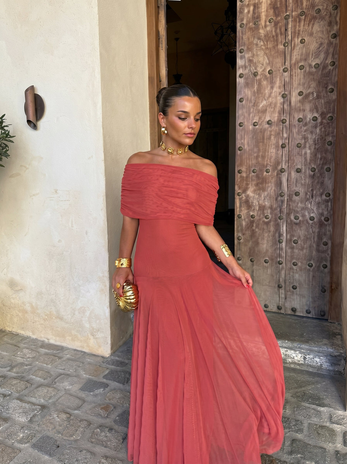 Toledo Feminine Dress