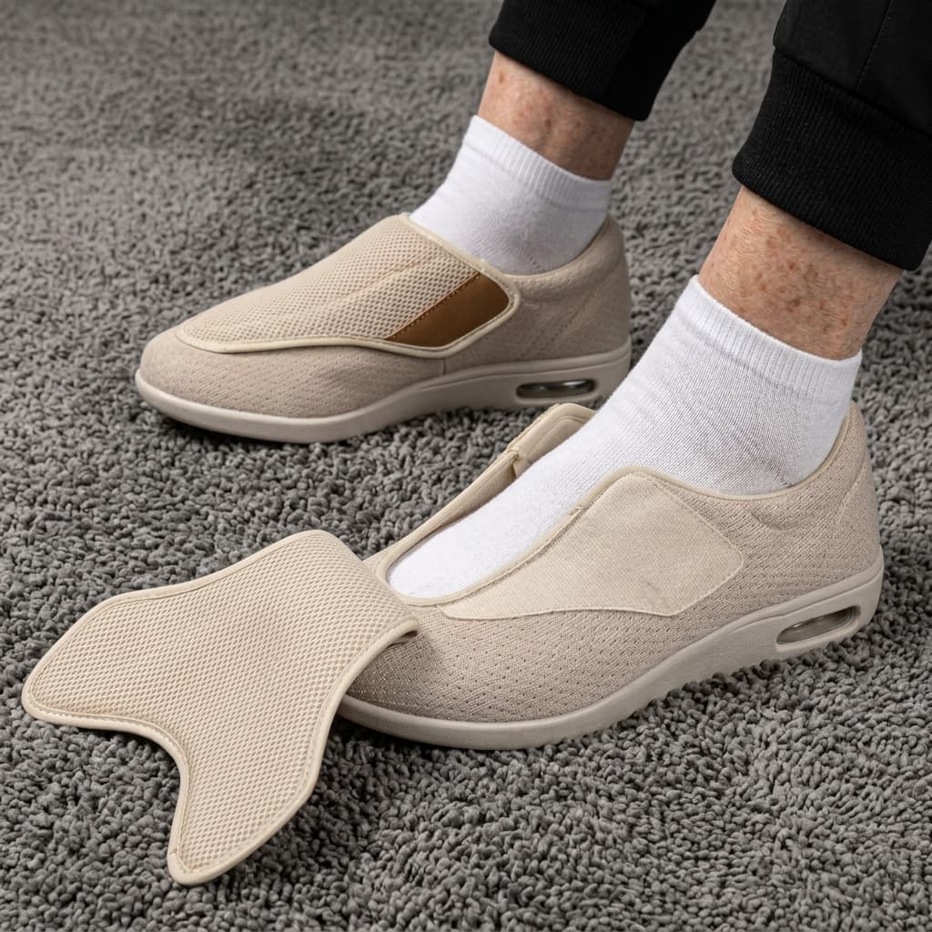 Women's Comfortable Shoes for Wide Feet, Orthopedic with Roomy Fit