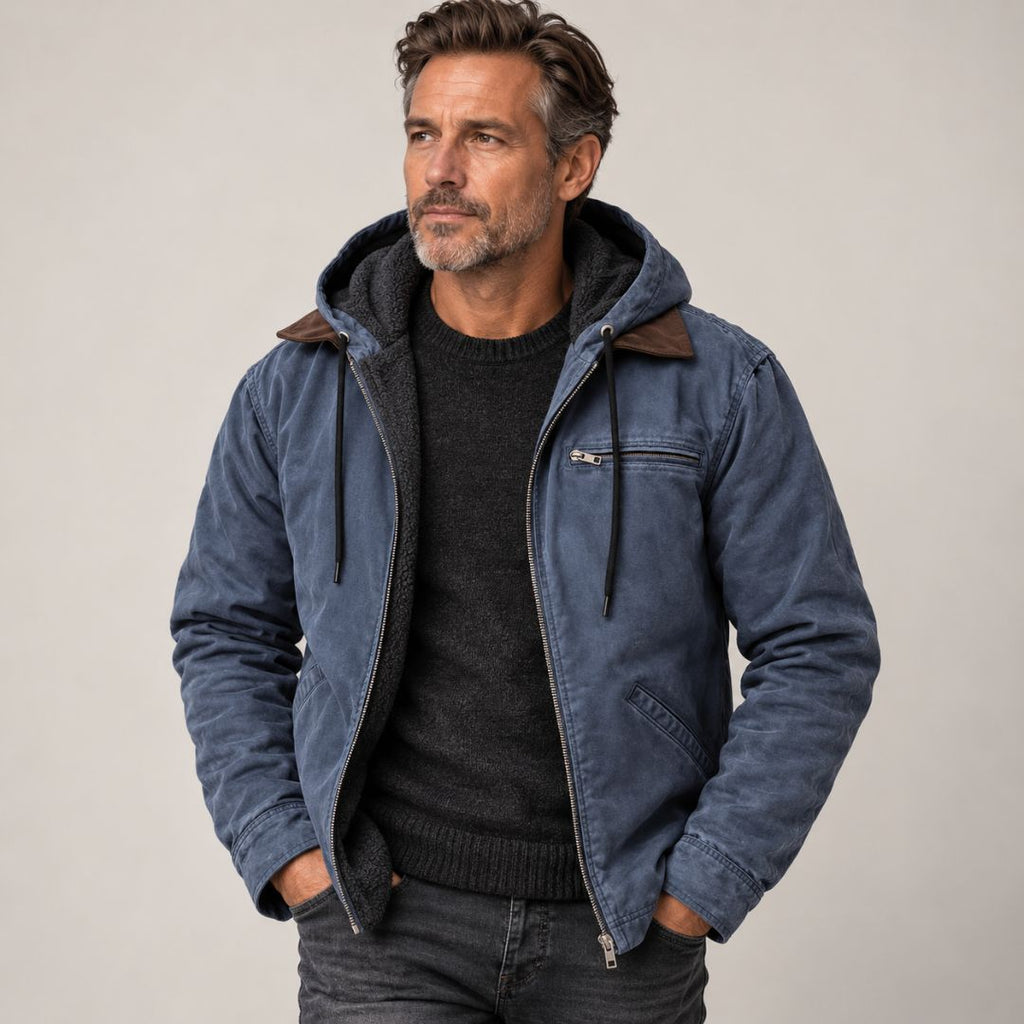 Winter Coat Men, Refined