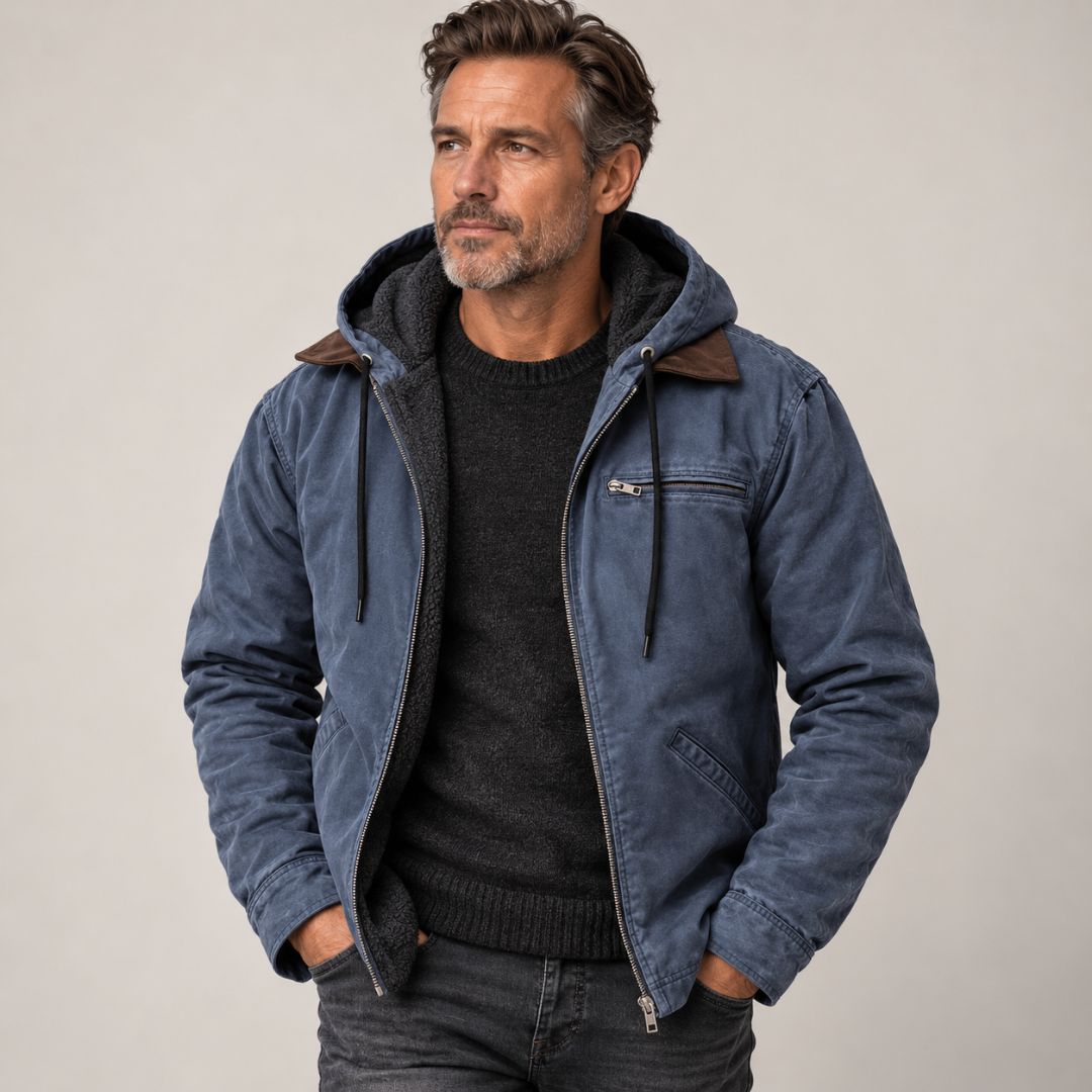 Winter Coat Men, Refined